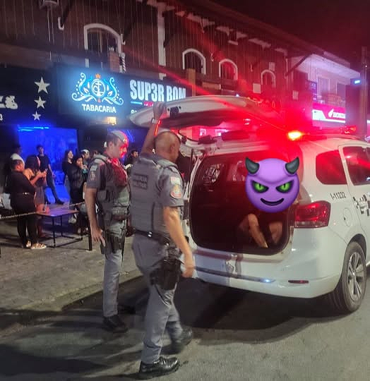  Homem que tentou matar namorado da mãe é preso na madrugada deste sábado (24)